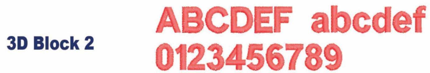3D Block 2